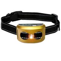 ZZOOI PET DOG COLLAR Diamond Training Device Barking Electric Shock Collar Pet Anti Bark Dog Device Barking Electric Shock Collar Dog