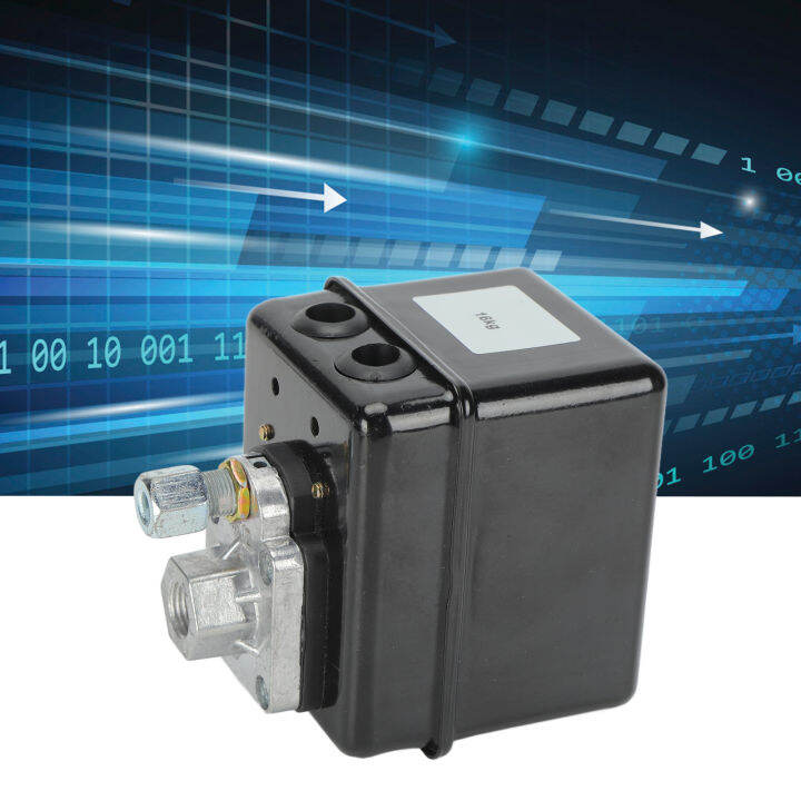 Pressure Switch 220V/380V Air Pressures Switches Wear Resistant for Air