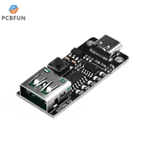 pcbfun Type-C USB-C PD2.0 3.0กระแสตรง USB USB ตัวล่อแบบชาร์จเร็วเครื่องตรวจจับโพล100W MA