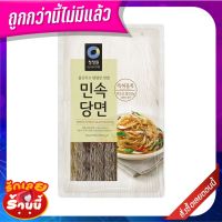 ?ยอดนิยม!! ชองจองวอน วุ้นเส้นเกาหลี 500 กรัม Chung Jung One Sweet Potato Glass Noodle 500 g ราคาพิเศษ!!