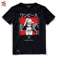 เสื้อยืดวันพีช One Piece 1301-BK : LUFFY