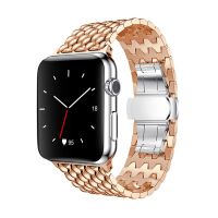 ✤ metal strap for apple watch band 42mm 38mm 44mm 40mm apple watch SE 6 5 4 3 2 iwatch band stainless steel bracelet luxury correa