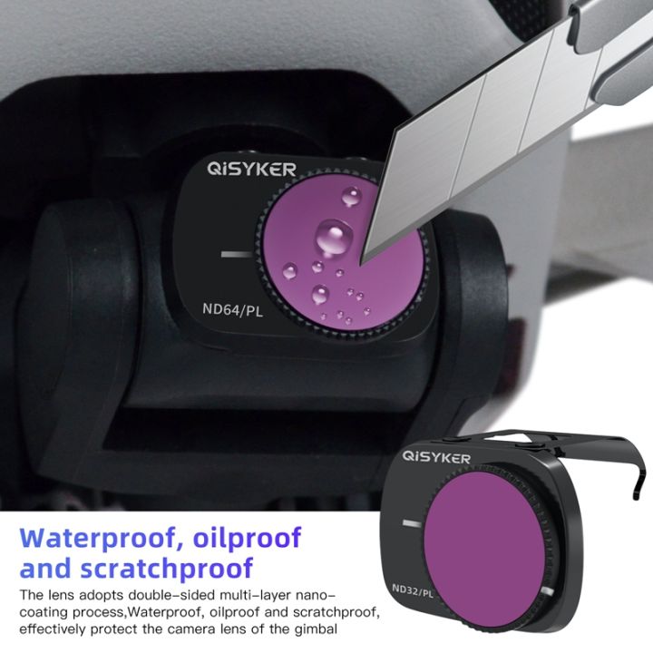 สำหรับ-dji-mini-2-semavic-mini-กล้องเลนส์กรอง-nd8163264pl-ชุด-uv-cpl-ชุดกรอง-optical-glass-filter-อุปกรณ์เสริม