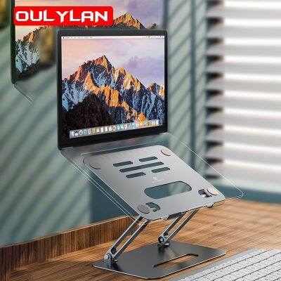 Tablet Stand Adjusta Laptop Stand Desk Storage Holder Liftable Heightened Neck Guard Aluminum Alloy Tablet Notebook Bracket Laptop Stands