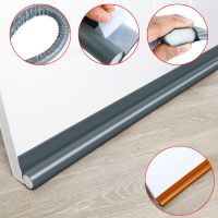 96cm Windproof Seal Strip Draught Excluder Stopper Door Bottom Guard Single Rubber Seal Dustproof Soundproof Sealing Strip