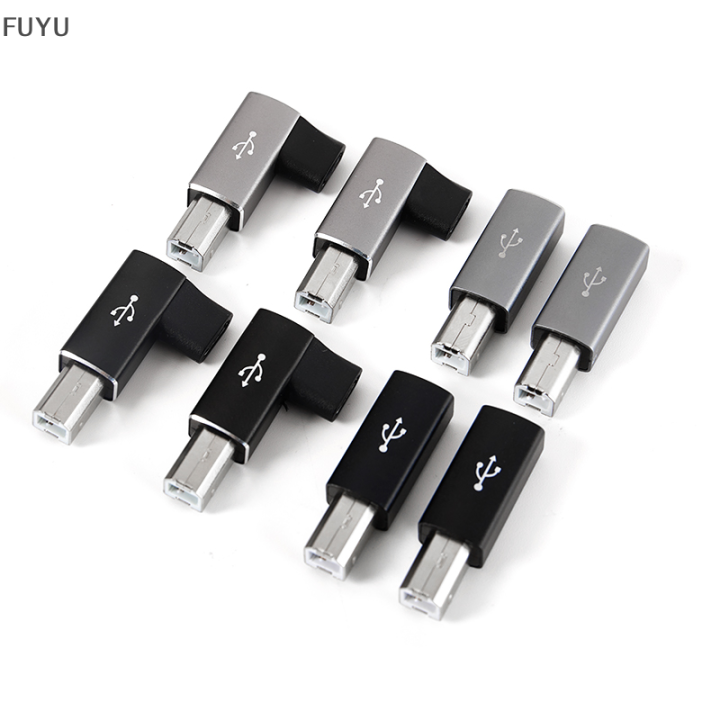 fuyu-usb-type-c-female-ถึง-b-male-อะแดปเตอร์เครื่องพิมพ์สแกนเนอร์สำหรับคีย์บอร์ดตัวควบคุม-midi