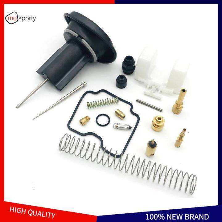 Motorcycle Carburetor Floating Needle Gasket Repair Kit With Plunger