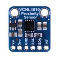 เซ็นเซอร์โมดูล VCNL4010ค่าความใกล้เคียง/ไฟสำหรับโครงการหุ่นยนต์บอร์ดเซ็นเซอร์หลายฟังก์ชันเครื่องมือในการพัฒนาเครื่องมือ