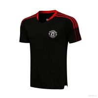 เสื้อกีฬาแขนสั้น ลายทีมชาติฟุตบอล MU EPL UEFA 2021-2022 ชุดเหย้า สําหรับผู้ชาย และผู้หญิง