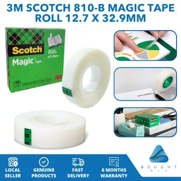 Magic Tape 3m - Best Price in Singapore - Jan 2024