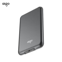 AIGO ไดรฟ์เก็บข้อมูล SSD แบบพกพา USB3.2 Gen 2 Type C โซลิดสเตทไดรฟ์ภายนอก512ดิสก์กิกะไบต์ฮาร์ดไดร์ฟสำหรับแลปท็อปโทรศัพท์