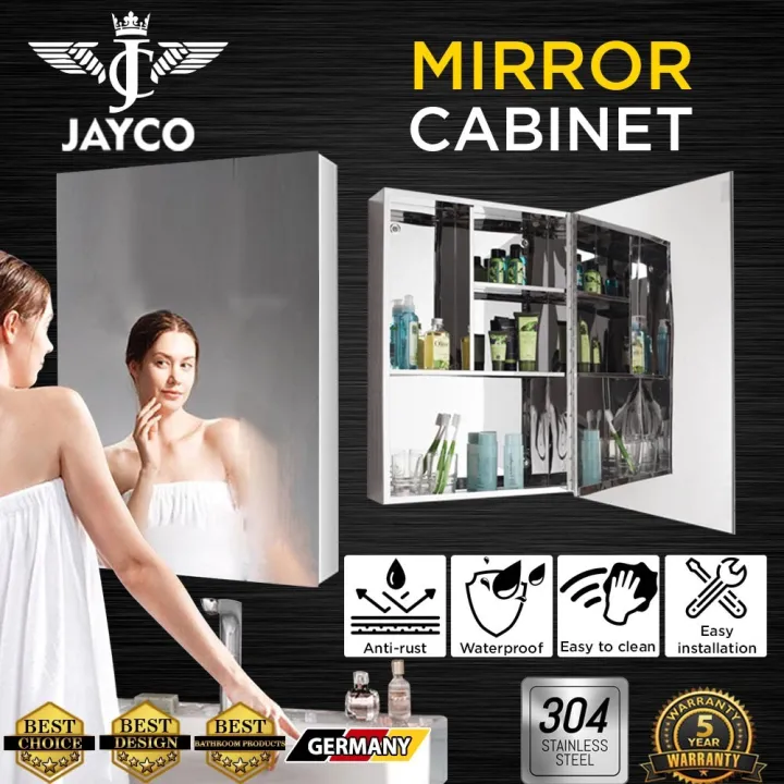 JAYCO Bathroom 304 Stainless Steel Lazada