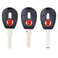 [HOT CPPPPZLQHEN 561] DAKATU 20PCS เปลี่ยน Remote Key Shell สำหรับ Fiat Positron EX300 Fob รถฝาครอบอัตโนมัติ Transponder พร้อม SIP22/GT15R ใบมีด