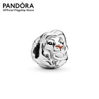 Pandora Disney Simba silver charm with black and brown enamel เครื่องประดับ   ชาร์ม ชาร์มสีเงิน สีเงิน ชาร์มเงิน เงิน ดิสนี่ย์ ชาร์มดิสนี่ย์ ชาร์มสร้อยข้อมือ ชาร์มแพนดอร่า แพนดอร่า