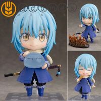 Adames โมเดลฟิกเกอร์ Anime Action Figure 10ซม.Rimuru Tempest Time I Got Reincarnated As Slime ของเล่นสําหรับเด็ก 1067#