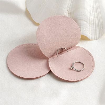 【CW】 Microfiber Necklace Earrings Rings