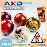 【LZ】□☋  AXD 16pcs Billiard Pool Balls Set 57.2mm Resin Balls Marble Pattern Pool Table Balls Billliards Accessory Ball Papers For Free