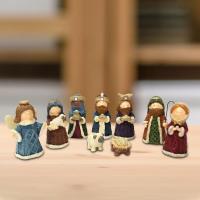 Christmas Decorations Nativity Scene 9Pcs Cute Unique Nativity Scene Religious Christmas Decor Tabletop Ornaments Resin Crafts Retro For Homes Bedrooms Playrooms Dining Rooms appealing