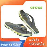 〖2022คุณภาพสูงและราคาถูก〗CROCS CLOG รองงเท้าแตะ รองเท้าแฟชั่นญ รองเท้าแตะ รองเท้าแตะชาย รองเท้าแตะหญิง รองเท้าผู้หญิง รองเท้าผู้ชาย รองเท้าใส่ในบ้าน T030-07 แบบเดียวกับในห้าง