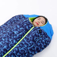 Electric Heated Sleeping Bag Lightweight Down Sleeping Bag Waterproof USB Charging Warm Single Sleeping Bag for Outdoor Camping