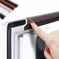 ✇♂ 6M Soundproof Foam Window Sealing Strip for Casement Window Seal Acustic Foam S Weather Stripping Door Seal Gap Filler Artifact