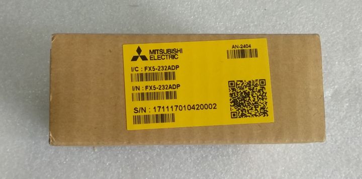 new-mitsubishi-ใหม่-fx5-232-adp-communication-module-เหลือจากงาน-สภาพ-100