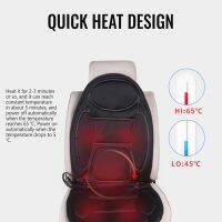 Electric Auto Seat Heated Cushion Thermal Replacement Universal Warmer