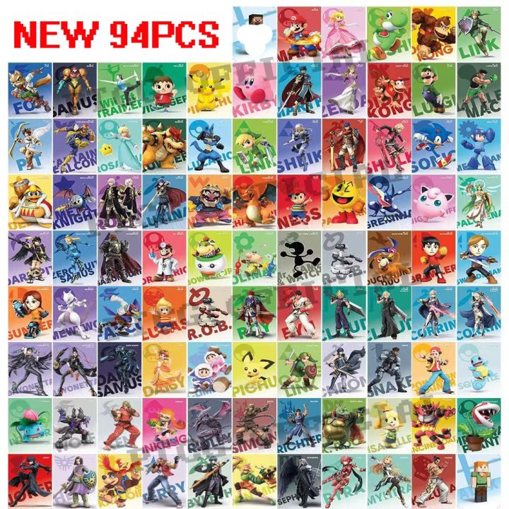 Smash bros deals ultimate amiibo cards