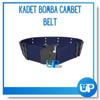 pengwei Cadet Bomba เข็มขัดทหาร สีน้ําเงิน