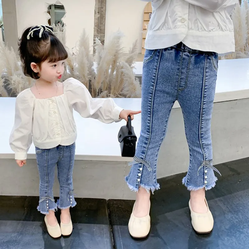 IENENS Kids Baby Girls Casual Clothes Pants Slim Straight Jeans Children Infant Toddler Fashion Denim Clothing Long Trousers Girl Elastic Waist Bottoms 1 2 3 4 5 6 7 Years | Lazada PH IENENS Kids Baby Girls Casual Clothes Pants Slim Straight Jeans Children Infant Toddler Fashion Denim Clothing Long Trousers Girl Elastic Waist Bottoms 1 2 3 4 5 6 7 Years | Lazada PH