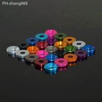 A Variety of Colors M2.5 Aluminum Alloy(T6061) Flat Washer for Countersunk Flat Head Screw Bolts For Steering Gear RC Model