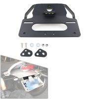 ◑❂ License Plate Holder Bracket Fit For Triumph Scrambler 1200 XE / XC 2019-2022 Motorcycle Rear Tail Tidy Fender Eliminator Kit