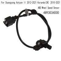 2Pcs ABS Wheel Speed Sensor for Ssangyong Actyon II 2012-2021 Korando(CK) 2010-2021 4893034000 48930 34000