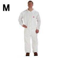 3M 4540+ (ราคา/1ชุด) ชุดป้องกันสารเคมีและฝุ่นละออง พร้อมช่องระบายอากาศ Coverall 3M