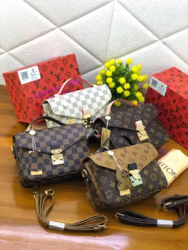 Jual Tas LOUIS VUITTON Metis Reverse Monogram 40880 free BOX - tas