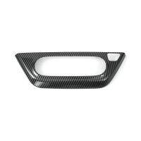 Centre Console AC Knob Cover Trim Panel Accessories for Chevrolet Seeker Trax 2023 2024 ABS Carbon Fiber