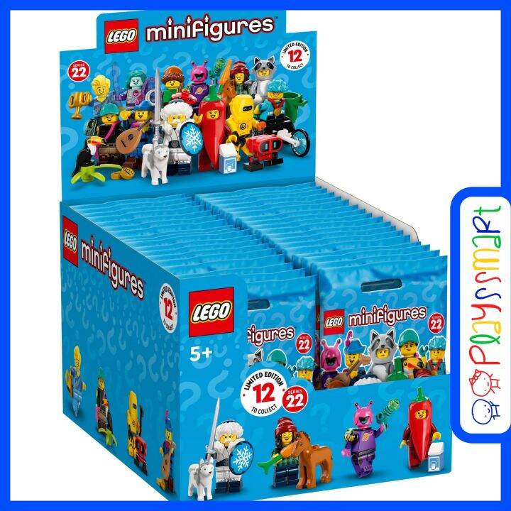 71032 LEGO Minifigure Series 22 - Box of 36 | Lazada