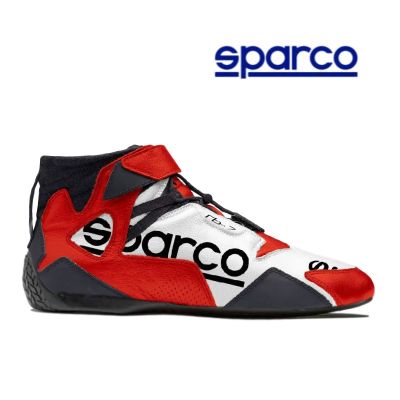 Leather quality goods Sparco racing shoes the FIA certification car drive fire cycling karting lovers shoes