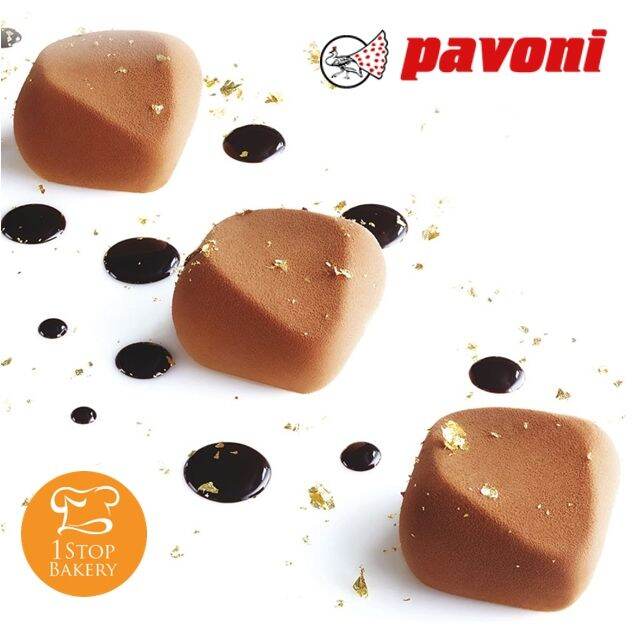 pavoni-px4306s-professional-mould-40x30-nr-12-deco-mignon-พิมพ์ซิลิโคน