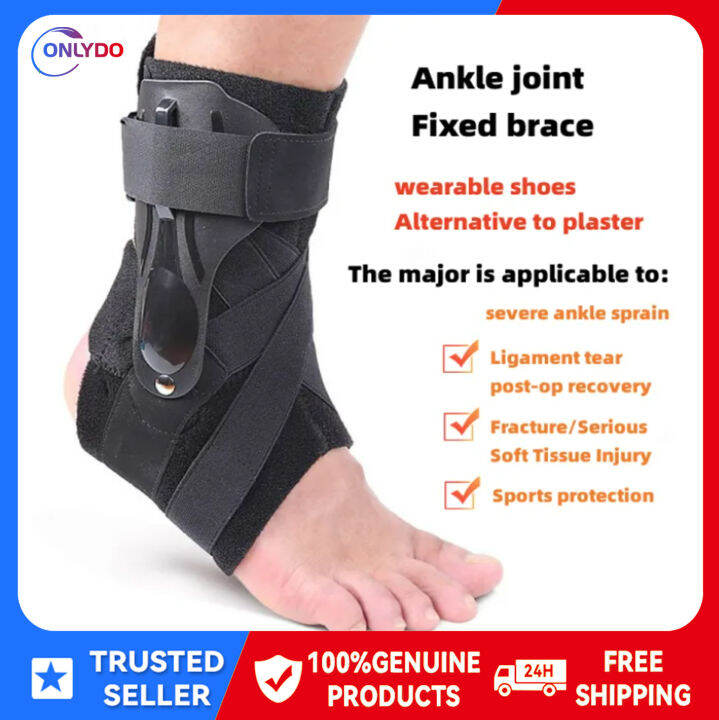 Ankle Brace Adjustable SupportInjury Recovery Ankle Brace for Men