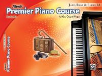 หนังสือเปียโน Alfreds Premier Piano Course : Jazz, Rags &amp; Blues Book 1A