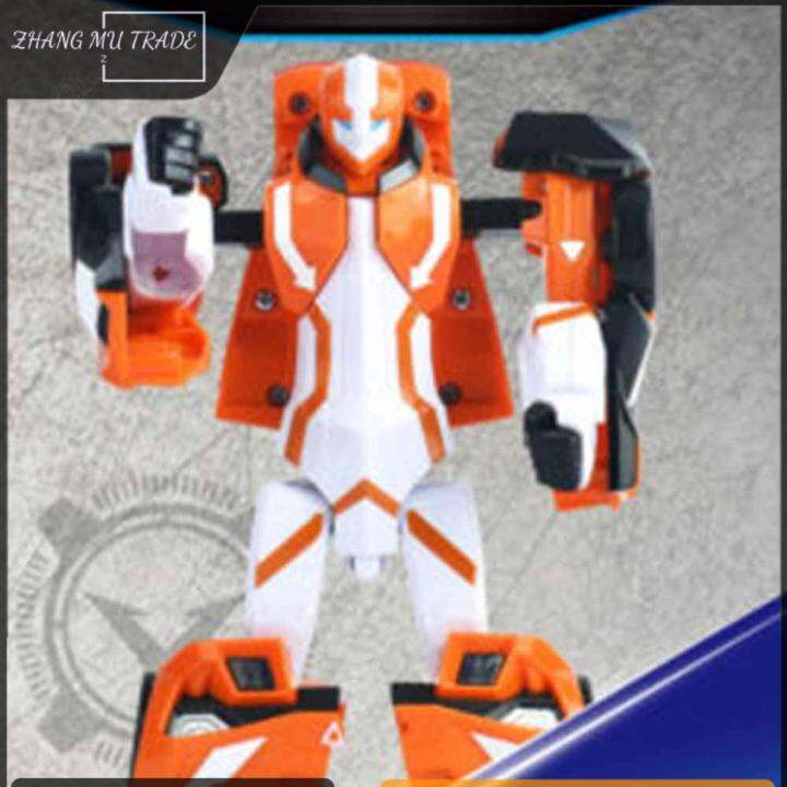 Tobot V Galaxy Detectives Alpha Plus Figure Vehicle Transformer Robot