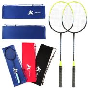 BFBFW Velvet Badminton Racket Bag Thick Portable Racket Drawstring Bags