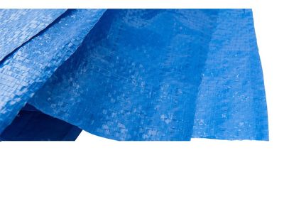 ผ้าใบพลาสติก ผ้าฟาง ผ้าใบบลูชีท  กว้าง 1 เมตร ยาว 20 เมตร ใช้ปูพื้น บังแดด กันฝน กันน้ำได้ดี คลุมสินค้า ห่อของ