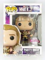 Funko Pop Marvel What If ...? - Party Thor #877