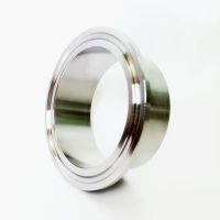 108mm 4.25 Pipe OD Butt Weld x4 Tri Clamp SUS 304 Stainless Steel Sanitary Fitting Coupling Home Brewing Beer Wine