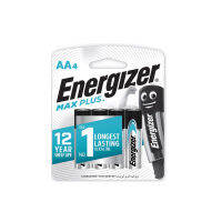 ถ่าน AA (แพ็ค4ก้อน) Energizer Maxplus E91