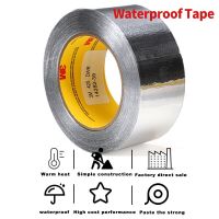 3M fita metalica adesiva 425metal tape Metal Heat Conductive Heat High Temperature Acrylic Adhesive Tape 55M Length Adhesives  Tape