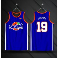 PBA RETRO JERSEY | SUNKIST BOTTLERS KENNETH DUREMDES #19 | FULL SUBLIMATION