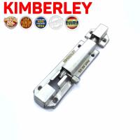 KIMBERLEY กลอนสปริงสเตนเลสแท้ NO.357-4” SS (SUS 304 JAPAN)